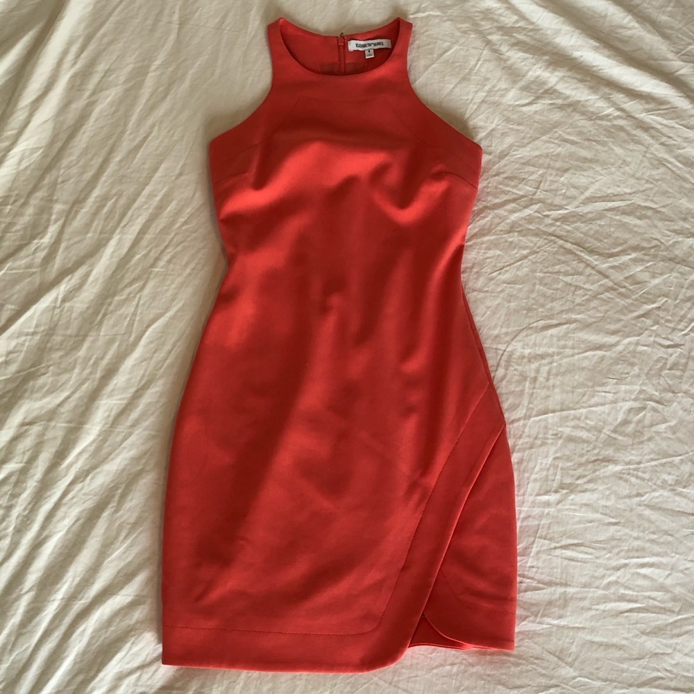 Elizabeth and James Bardot Racerback Dress